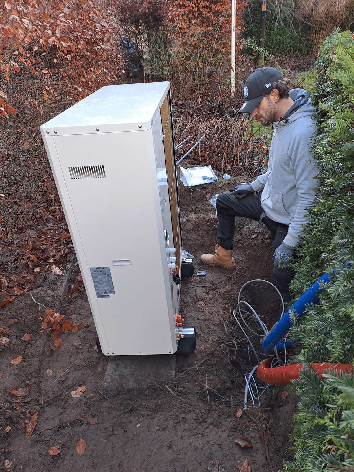 Dumo-multiservice-warmtepomp-installatie